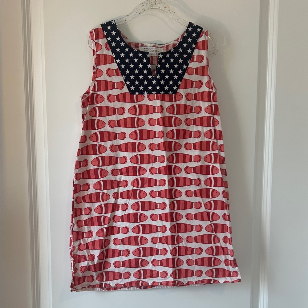 Fish! Swedish Fish Candy Petit Peony Kids Dress